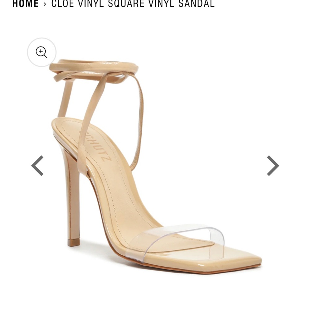 Schutz Heels Size 5 NWT